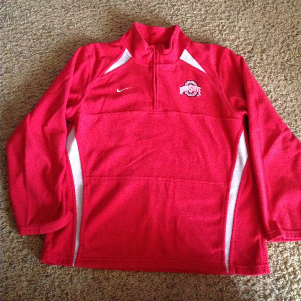 Nike OSU kids fleece pullover